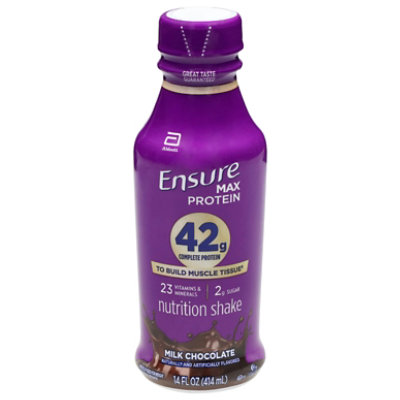Ensure Max 42g Protein Chocolate - 14 fl oz - Image 2