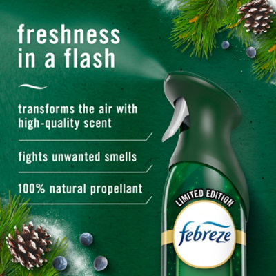 Febreze Air Mist Aerosol, White Pine & Juniper Berry - 8.1 Oz. - 8.1 oz - Image 2