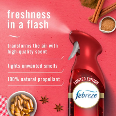 Febreze Air Freshener Aerosol / Sprays Baked Cinnamon Apples - 8.1 oz - Image 3