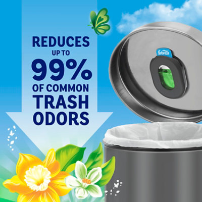 Febreze Trash Odor Fighter Starter Kit, Gain Original Scent - 1 Holder + 1 .16 Fl. Oz. Refill - 0.16 fl oz - Image 3