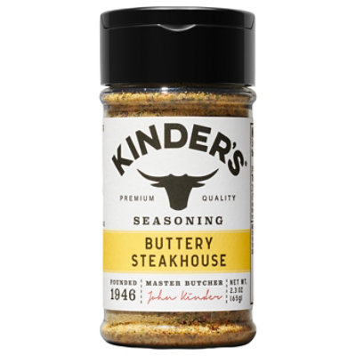 Kinder's Buttery Steakhouse Seasoning - 2.3 oz - Image 2