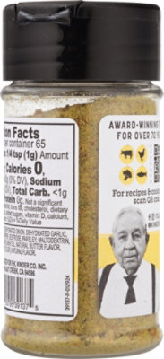 Kinder's Buttery Steakhouse Seasoning - 2.3 oz - Image 5