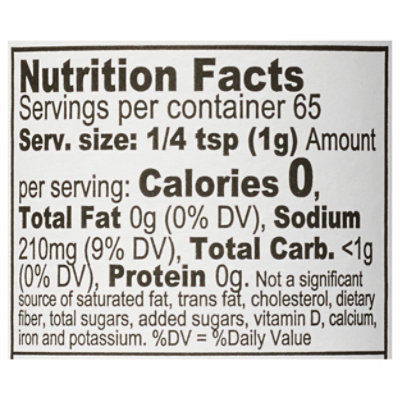 Kinder's Buttery Steakhouse Seasoning - 2.3 oz - Image 3