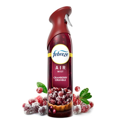 Febreze Air Mist Aerosol, Cranberry Crumble - 8.1 Oz. - 8.1 oz - Image 1