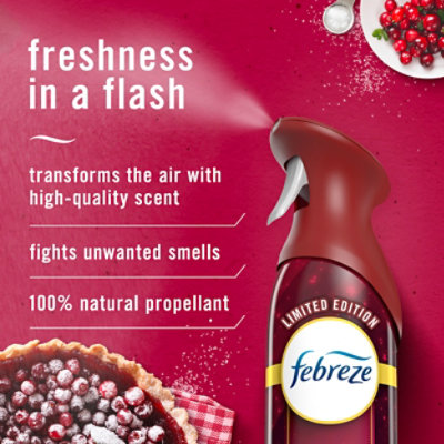 Febreze Air Mist Aerosol, Cranberry Crumble - 8.1 Oz. - 8.1 oz - Image 3