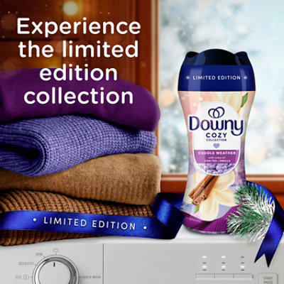 Downy Cozy Collection In-wash Scent Booster, Cuddle Weather - 7.8 Oz. - 7.8 oz - Image 2