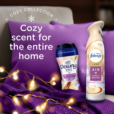 Downy Cozy Collection In-wash Scent Booster, Cuddle Weather - 7.8 Oz. - 7.8 oz - Image 5
