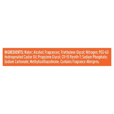 Glade Aerosol Air Freshener, Pumpkin Spice - 7.3 Oz. - 7.3 OZ - Image 2
