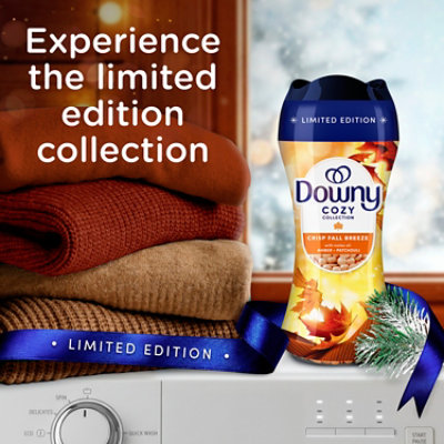 Downy Cozy Collection In-wash Scent Booster, Crisp Fall Breeze - 7.8 Oz. - 7.8 oz - Image 2