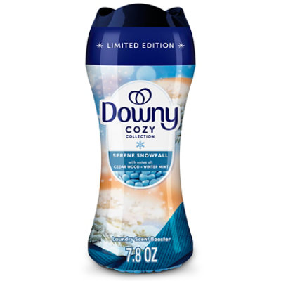 Downy Cozy Collection In-wash Scent Booster, Serene Snowfall - 7.8 Oz. - 7.8 oz - Image 1