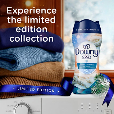 Downy Cozy Collection In-wash Scent Booster, Serene Snowfall - 7.8 Oz. - 7.8 oz - Image 2