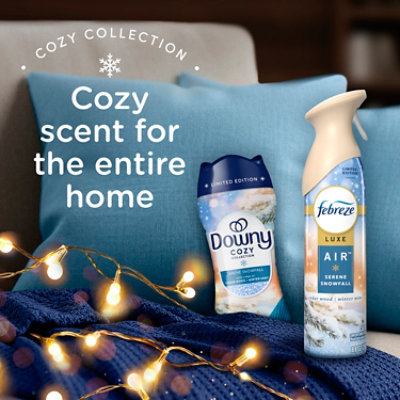 Downy Cozy Collection In-wash Scent Booster, Serene Snowfall - 7.8 Oz. - 7.8 oz - Image 5