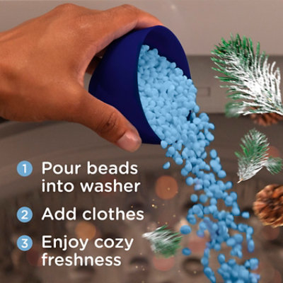 Downy Cozy Collection In-wash Scent Booster, Serene Snowfall - 7.8 Oz. - 7.8 oz - Image 6