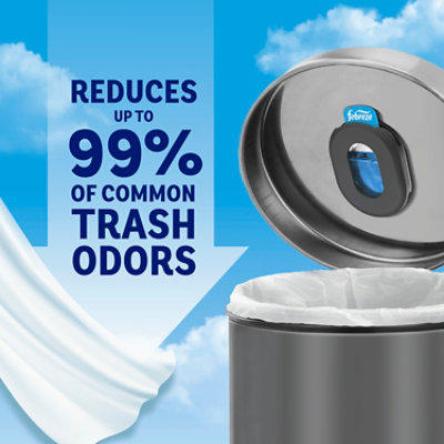 Febreze Trash Odor Fighter Starter Kit, Linen & Sky - 1 Holder + 1 .16 Fl. Oz. Refill - 0.16 fl oz - Image 3