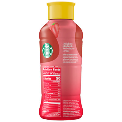 Starbucks Strawberry Acai Refresher  40fz - 40 fl oz - Image 2