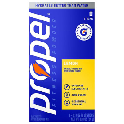 Propel Lemon - 8 ct - Image 2