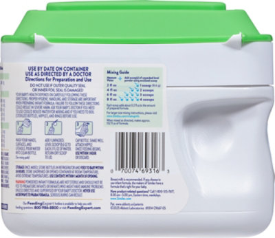 Similac Organic 20.6 Ounce Powder 4 Count - 20.6 oz - Image 5