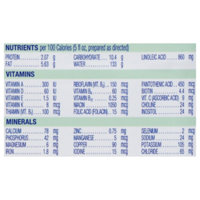Similac Organic 20.6 Ounce Powder 4 Count - 20.6 oz - Image 2