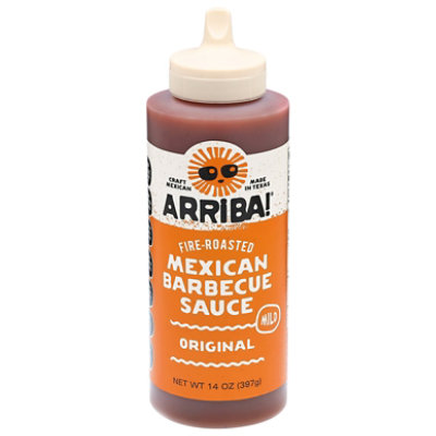 Arriba Bbq Sauce Original - 14 oz - Image 1