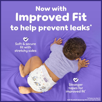 Luvs Platinum Protection Baby Diapers, Size 5, 86 Count - 86 ct - Image 3