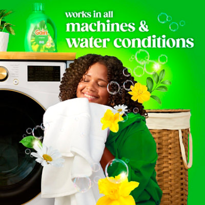Gain Liquid Detergent He Plus Aroma Boost, Original Scent - 81 Fl.. Oz. - 81 fl oz - Image 8