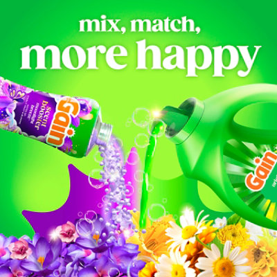 Gain Liquid Detergent He Plus Aroma Boost, Original Scent - 81 Fl.. Oz. - 81 fl oz - Image 5