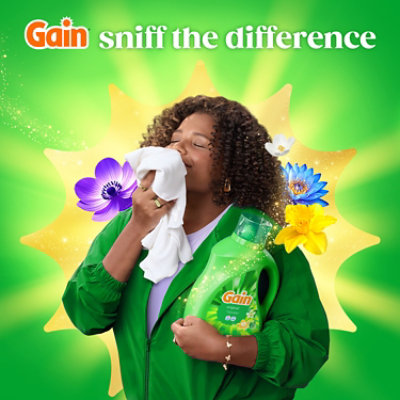 Gain Liquid Detergent He Plus Aroma Boost, Original Scent - 81 Fl.. Oz. - 81 fl oz - Image 6