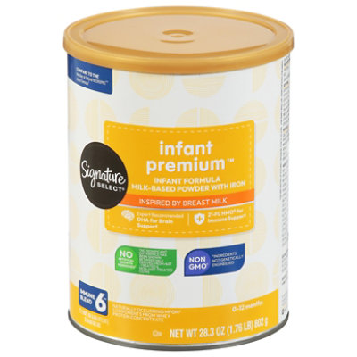 Signature Select Premium Infant Formula 28.3 Oz - 28.3 oz - Image 2