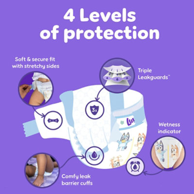 Luvs Platinum Protection Baby Diapers, Size 7, 60 Count - 60 ct - Image 2