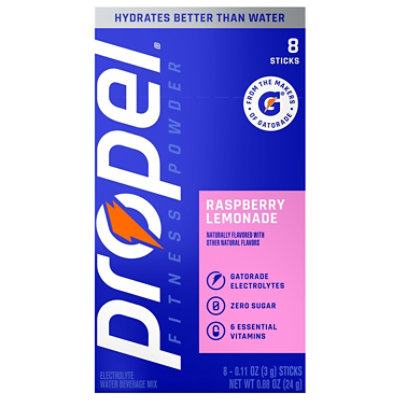 Propel Raspberry Lemonade - .0493 lb - Image 2