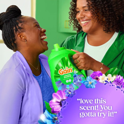 Gain Relax Liquid Laundry Detergent He, Dewdrop Dreams - 81 Fl. Oz. - 81 fl oz - Image 8