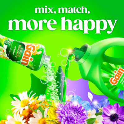 Gain Relax Liquid Laundry Detergent He, Dewdrop Dreams - 81 Fl. Oz. - 81 fl oz - Image 5