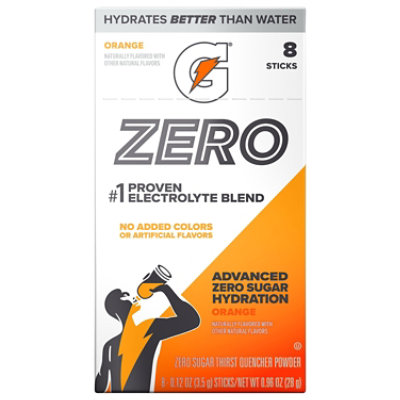 Gatorade Zero Orange - .96 oz - Image 1