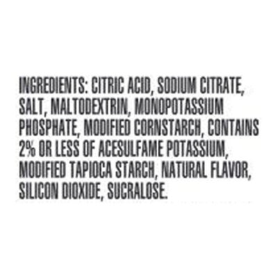 Gatorade Zero Orange - .96 oz - Image 4