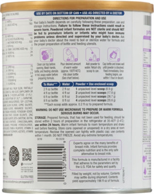Signature Select Gentle Premium Infant Formula 27.4 Oz - 27.4 oz - Image 5