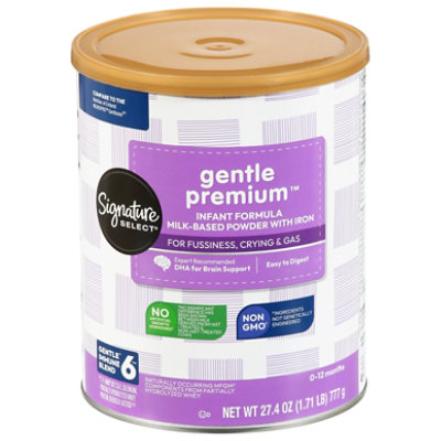 Signature Select Gentle Premium Infant Formula 27.4 Oz - 27.4 oz - Image 1