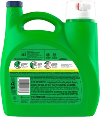 Gain Liquid Detergent He, Original Scent - 177 Fl. Oz. - 177 fl oz - Image 4