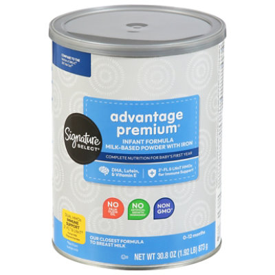 Signature Select Advantage Premium Infant Formula 30.8 Oz - 30.8 oz - Image 1
