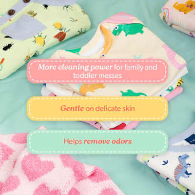 Dreft Liquid Detergent, Toddler Active Baby - 60 Fl. Oz. - 60 fl oz - Image 5