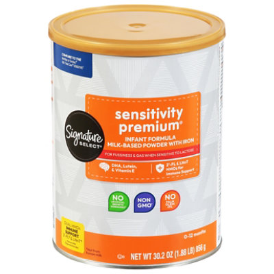 Signature Select Sensitivity Premium Infant Formula 30.2 Oz - 30.2 oz - Image 2