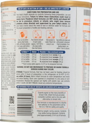 Signature Select Sensitivity Premium Infant Formula 30.2 Oz - 30.2 oz - Image 5
