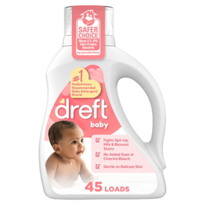 Dreft Liquid Detergent He, New Born - 60 Fl. Oz. - 60 fl oz - Image 1