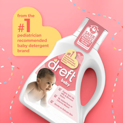 Dreft Liquid Detergent He, New Born - 60 Fl. Oz. - 60 fl oz - Image 2