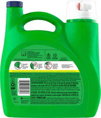 Gain Liquid Detergent He With Febreze Freshness, Moonlightt Breeze - 177 Fl. Oz. - 177 fl oz - Image 4