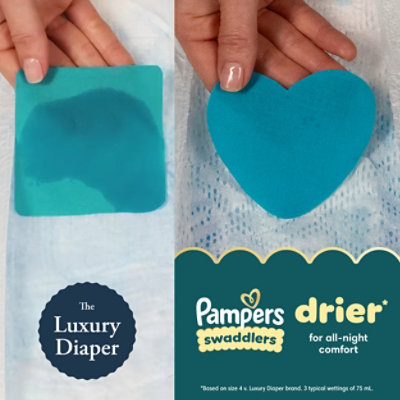 Pampers Swaddlers Diapers Size 8 - 60 ct - Image 6