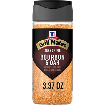 Mccormick Grill Mates Bourbon & Oak Seasoning, 3.37 Oz - 3.37 oz - Image 1