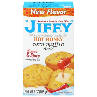 Jiffy Hot Honey Corn Muffin Mix - 7 oz - Image 2
