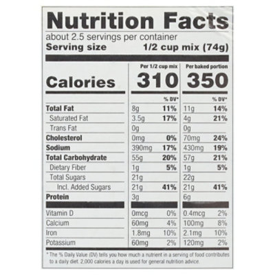 Jiffy Hot Honey Corn Muffin Mix - 7 oz - Image 3