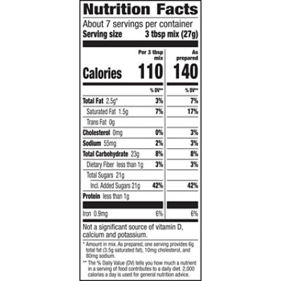 Betty Crocker Harry Potter Chocolatey Frogs Baking Mix - 6.9 oz - Image 2
