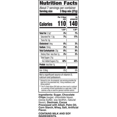 Betty Crocker Harry Potter Chocolatey Frogs Baking Mix - 6.9 oz - Image 3